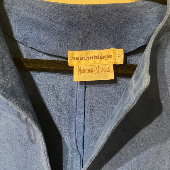 Blue Suede Shirt - Picture 3 of 7